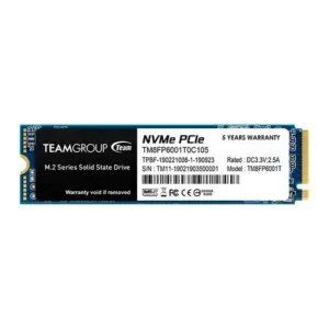 Unidad En Estado Solido Mp33 M.2 Pcie Ssd, 1Tb, Dc +3.3V
