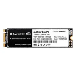 Unidad En Estado Solido Tg Ms30 M.2 2280 256Gb Sata Iii 6Gb/S