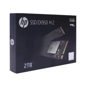 Unidad En Estado Solido Hp Ex950, 2Tb, M.2, 2280, Pcie Gen 3X4, Nvme 1.3.