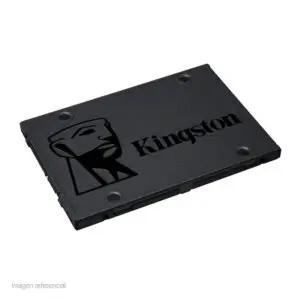 Unidad De Estado Solido Kingston A400, 240Gb, Sata 6Gb/S, 2.5", 7Mm, Tlc.
