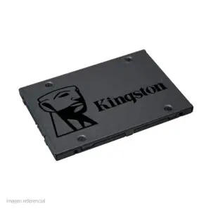 Unidad De Estado Solido Kingston A400, 960Gb, Sata 6.0 Gb/S, 2.5", 7Mm.