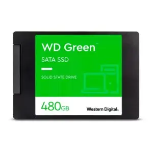 Unidad En Estado Solido Western Digital Green, Wds480G3G0A, 480Gb, Sata 6Gb/S, 2.5", 7Mm.