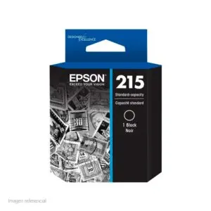 Cartucho De Tinta Epson T215120-Al, Para Workforce Wf-100, Negro.