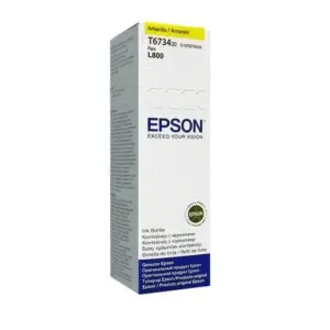 Tinta Epson L800 Amarilla