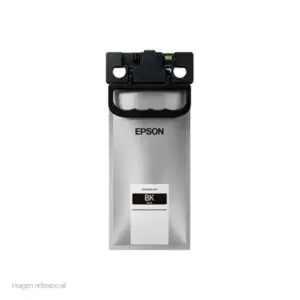Bolsa De Tinta Epson T961 Xl, Color Negro.