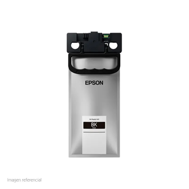 Bolsa De Tinta Epson T961 Xl, Color Negro.