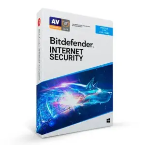Software Bitdefender Internet Security, Licencia Para 3 Pcs, 12 Meses + 3 Gratis.
