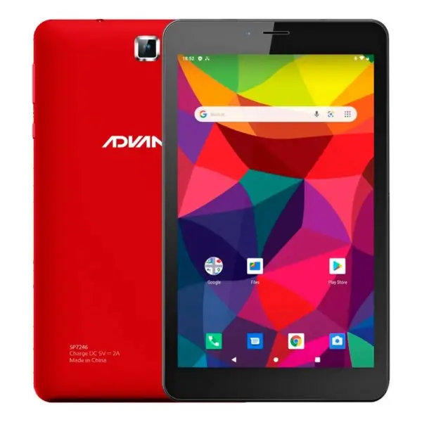 Tablet Advance Prime Pr5860, 8 Pulgadas  1280X800, Android 10 Go, 3G, Dual Sim, 16Gb, Ram 1Gb.