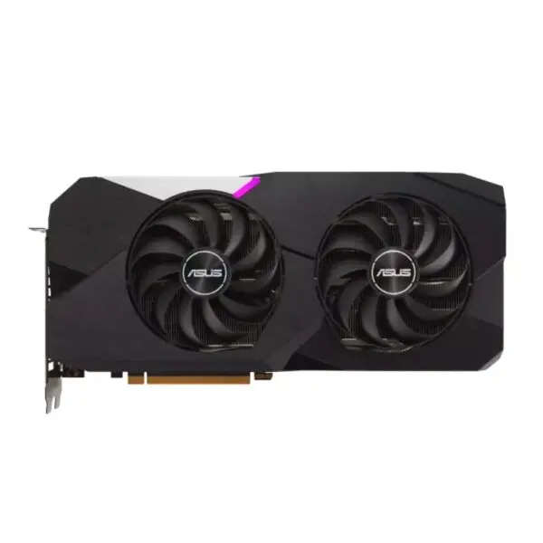 Tarjeta De Video Asus Dual Radeon Rx 6700 Xt Oc Edition, 12Gb Gddr6, Pci Express 4.0