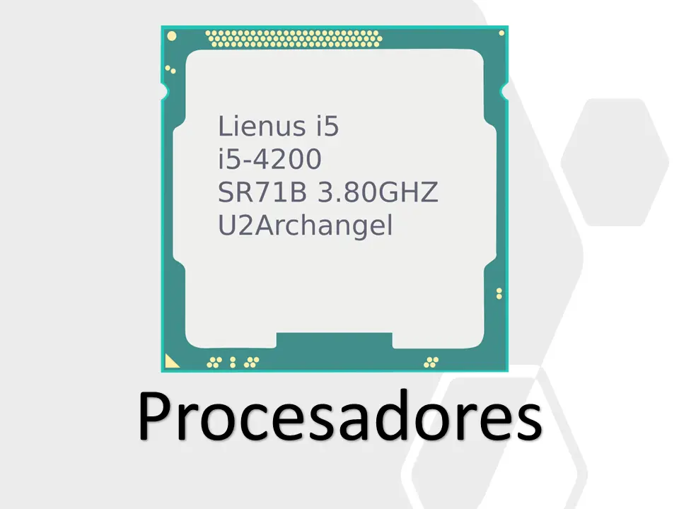 Procesadores