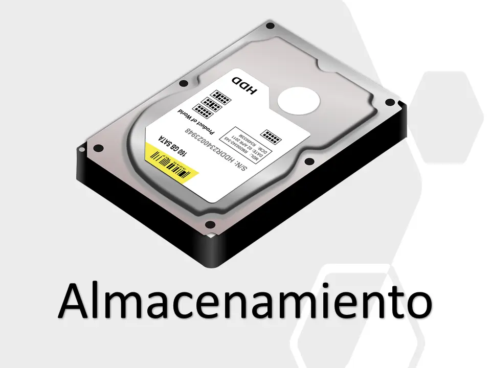 Almacenamiento