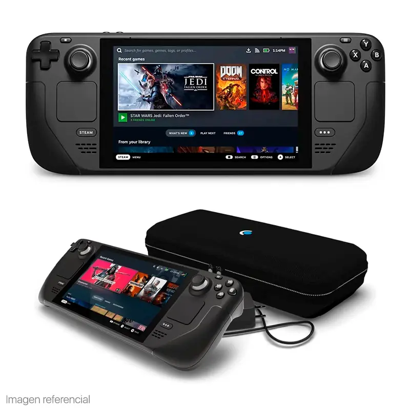 Consola Portatil Valve Steam Deck 256Gb, 7