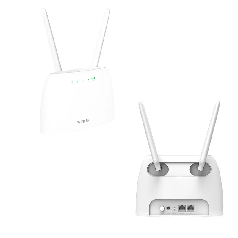 Router Wi-Fi 4G Volte Con Acceso A Datos Y Servicios De Voz - iDeb Tech